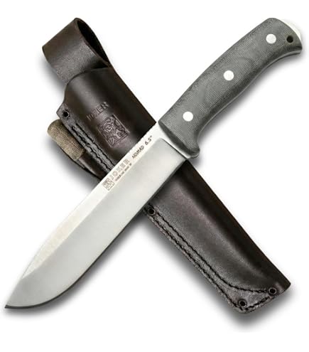 Amazon.com : Joker Nomad 6.5 CV137 Survival Knife, 6.5 in Böhler